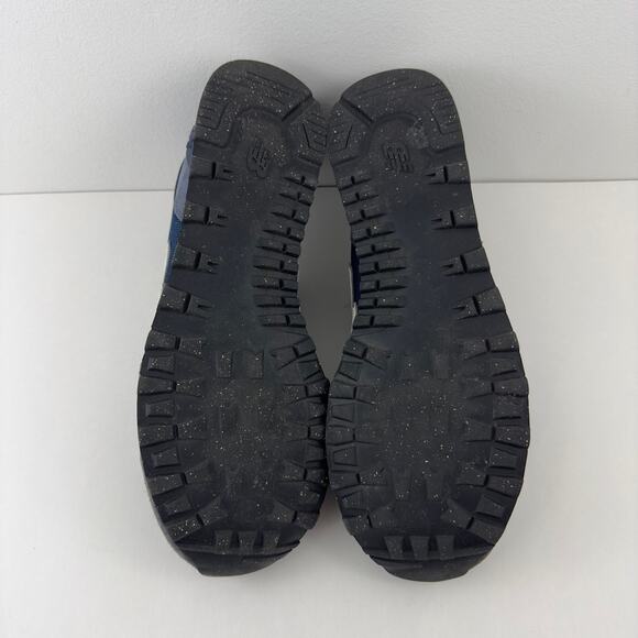 New Balance 515 suede Retro blue running and training shoes - Picture 8 of 8